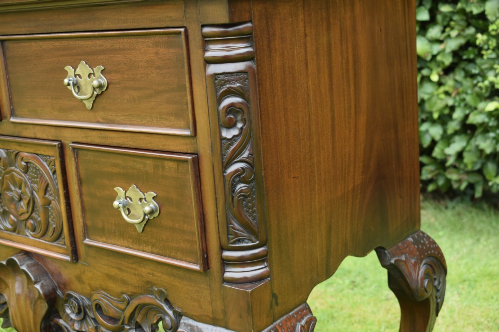 Early 20th Century Chippendale Lowboy View XXIV