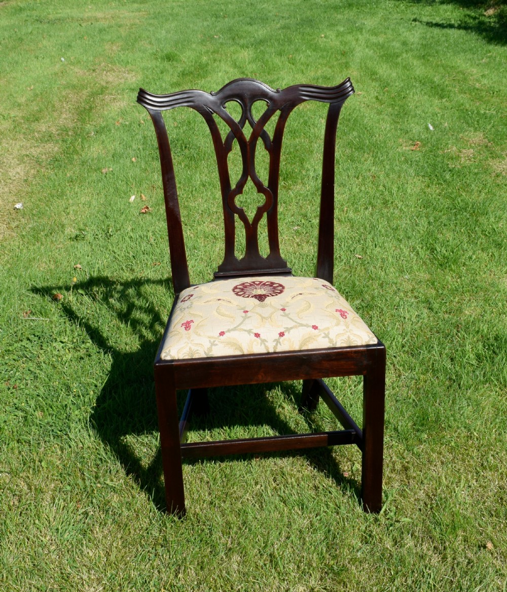 Georgian Period Chippendale Chair View II