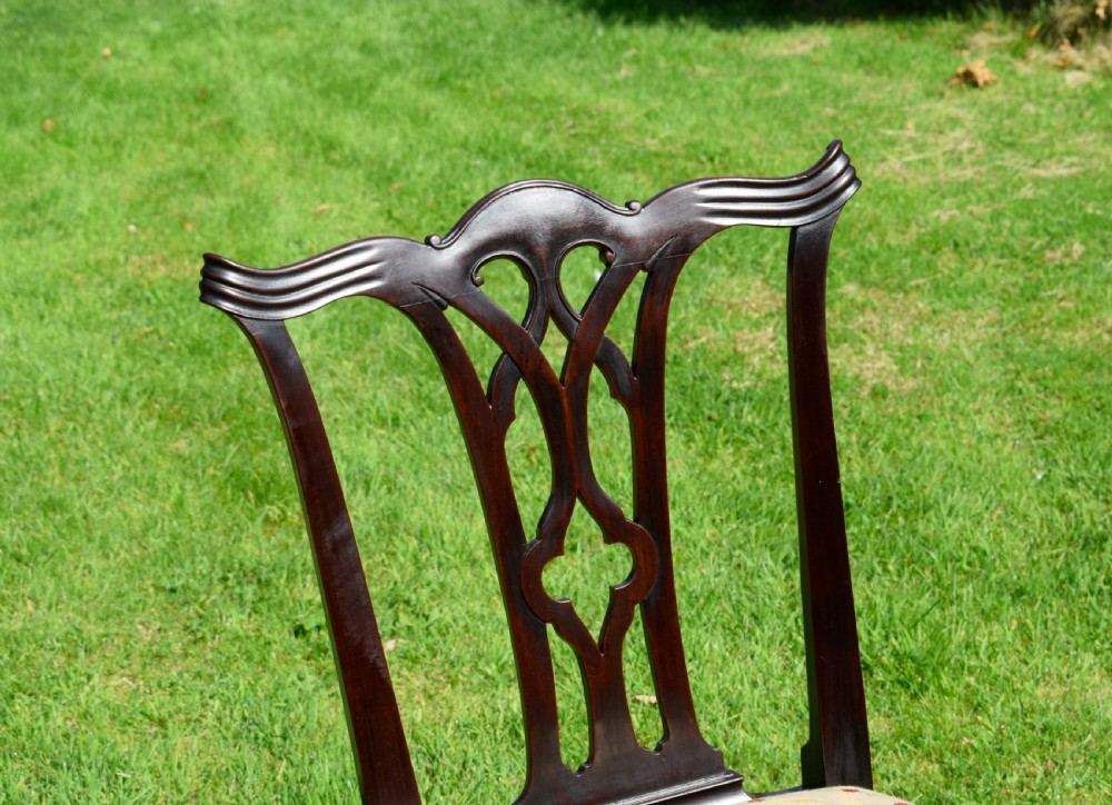 Georgian Period Chippendale Chair View III