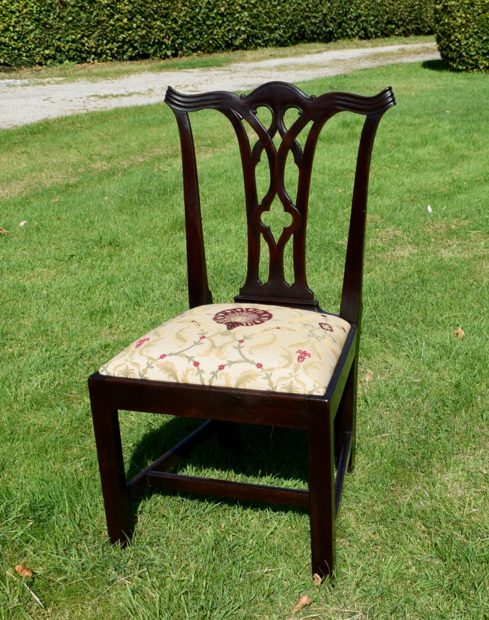 Georgian Period Chippendale Chair View V