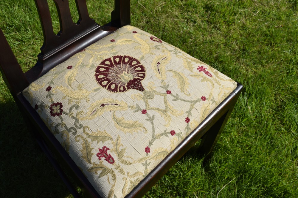 Georgian Period Chippendale Chair View XI