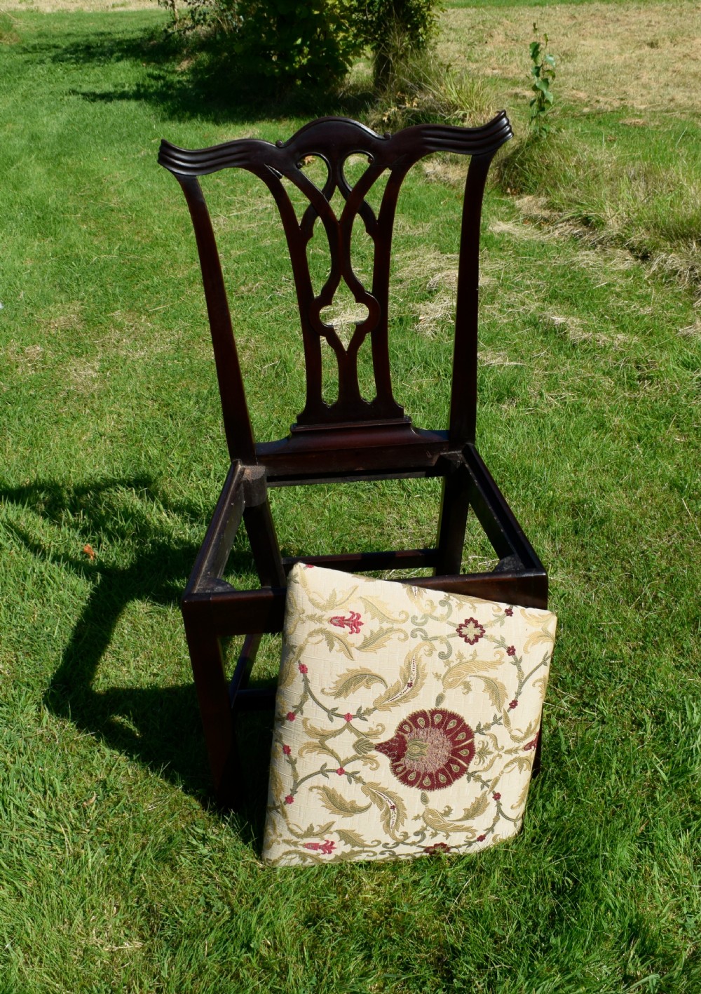 Georgian Period Chippendale Chair View XII