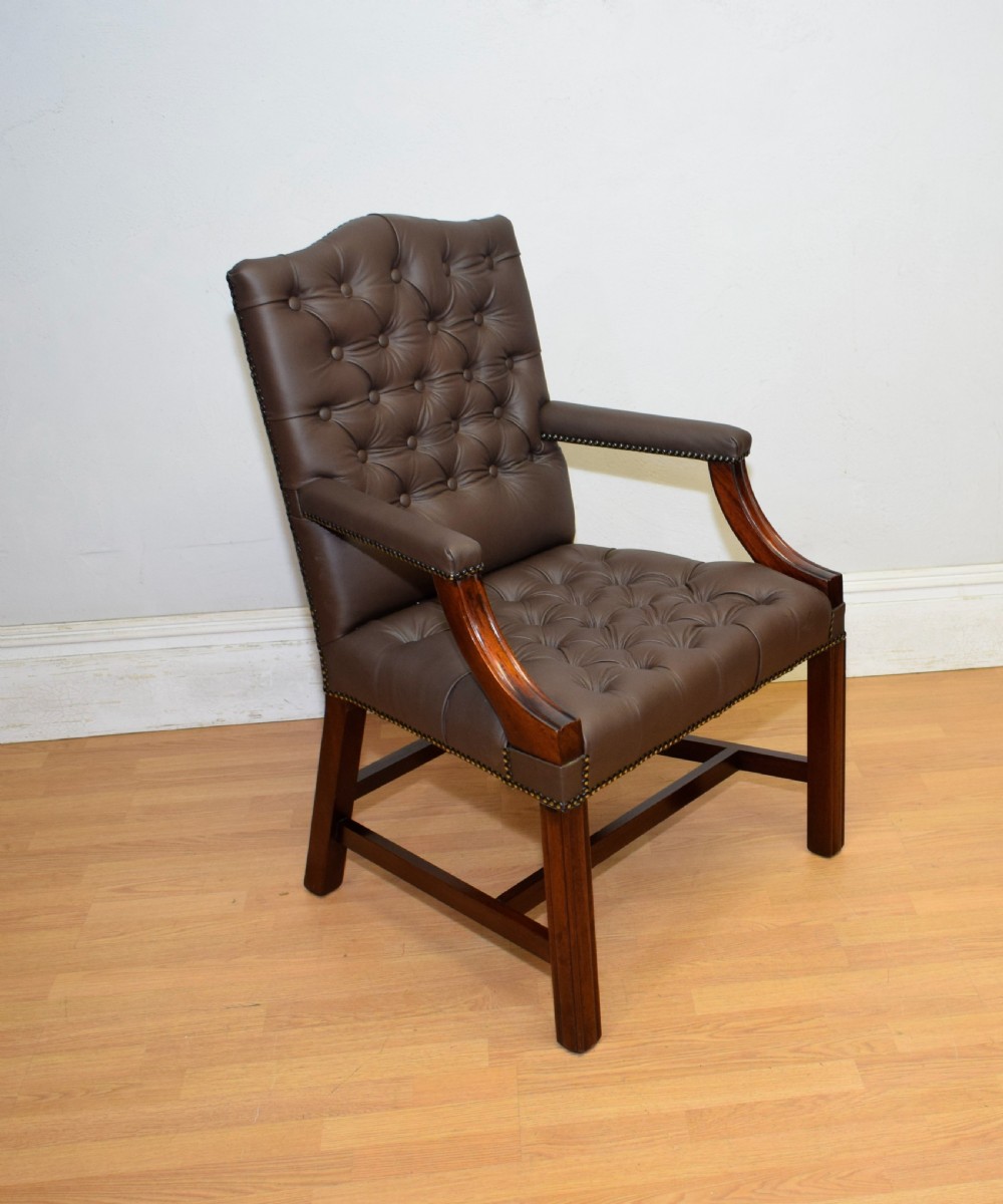  Gainsborough Library Chair View II