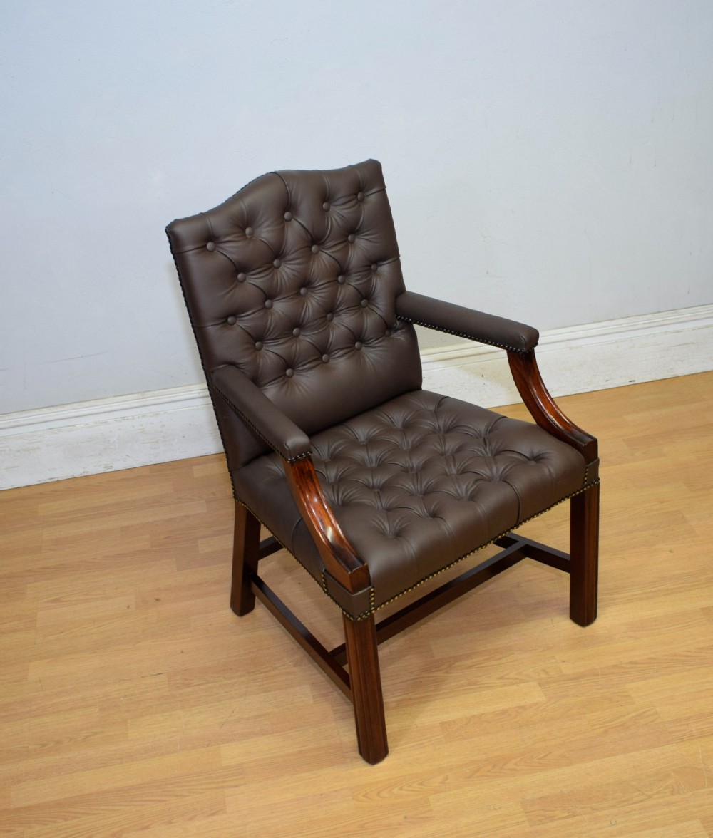  Gainsborough Library Chair View IX