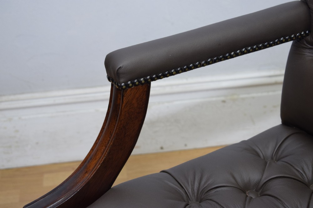  Gainsborough Library Chair View XII