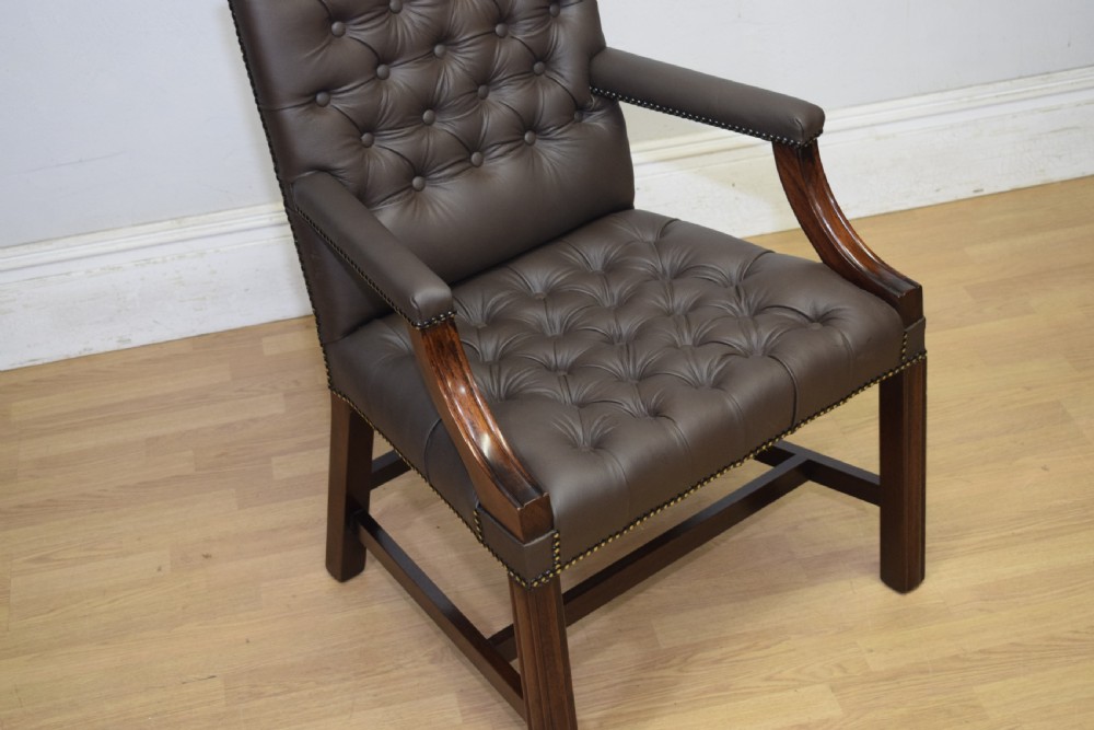  Gainsborough Library Chair View XVII