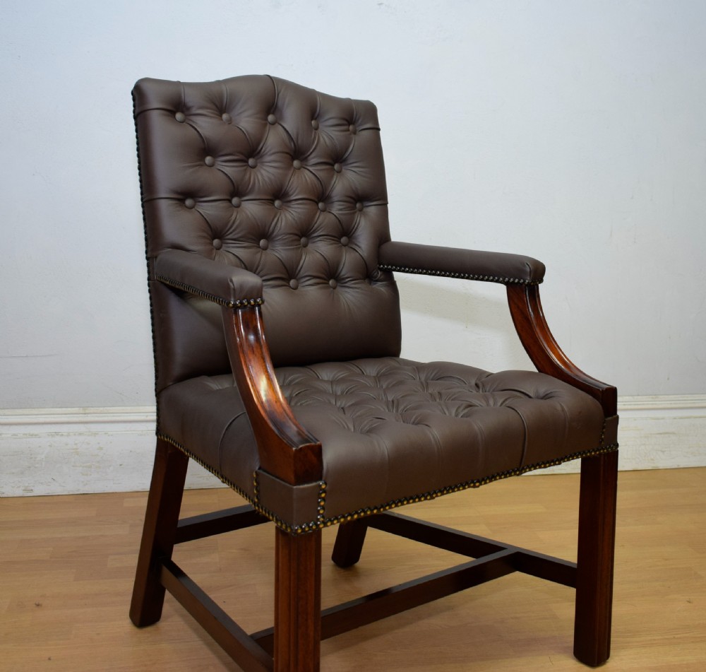  Gainsborough Library Chair View XVIII