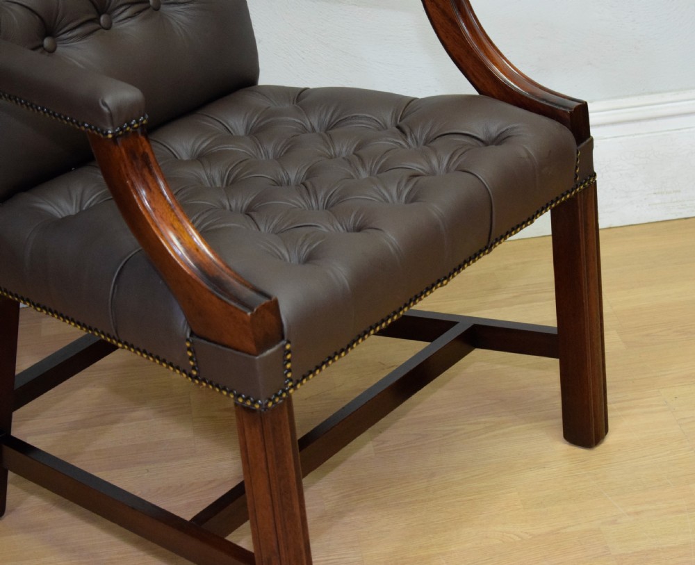  Gainsborough Library Chair View XIX