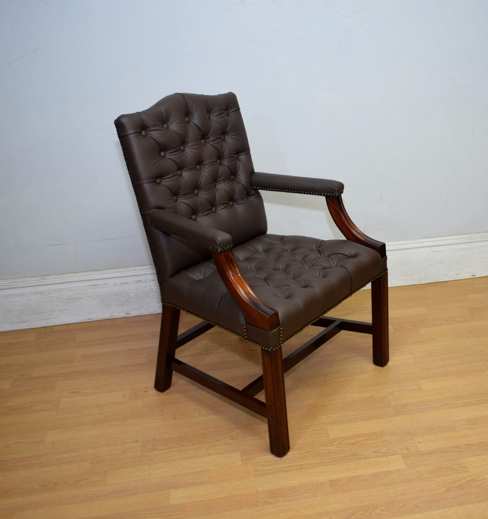  Gainsborough Library Chair View XXI