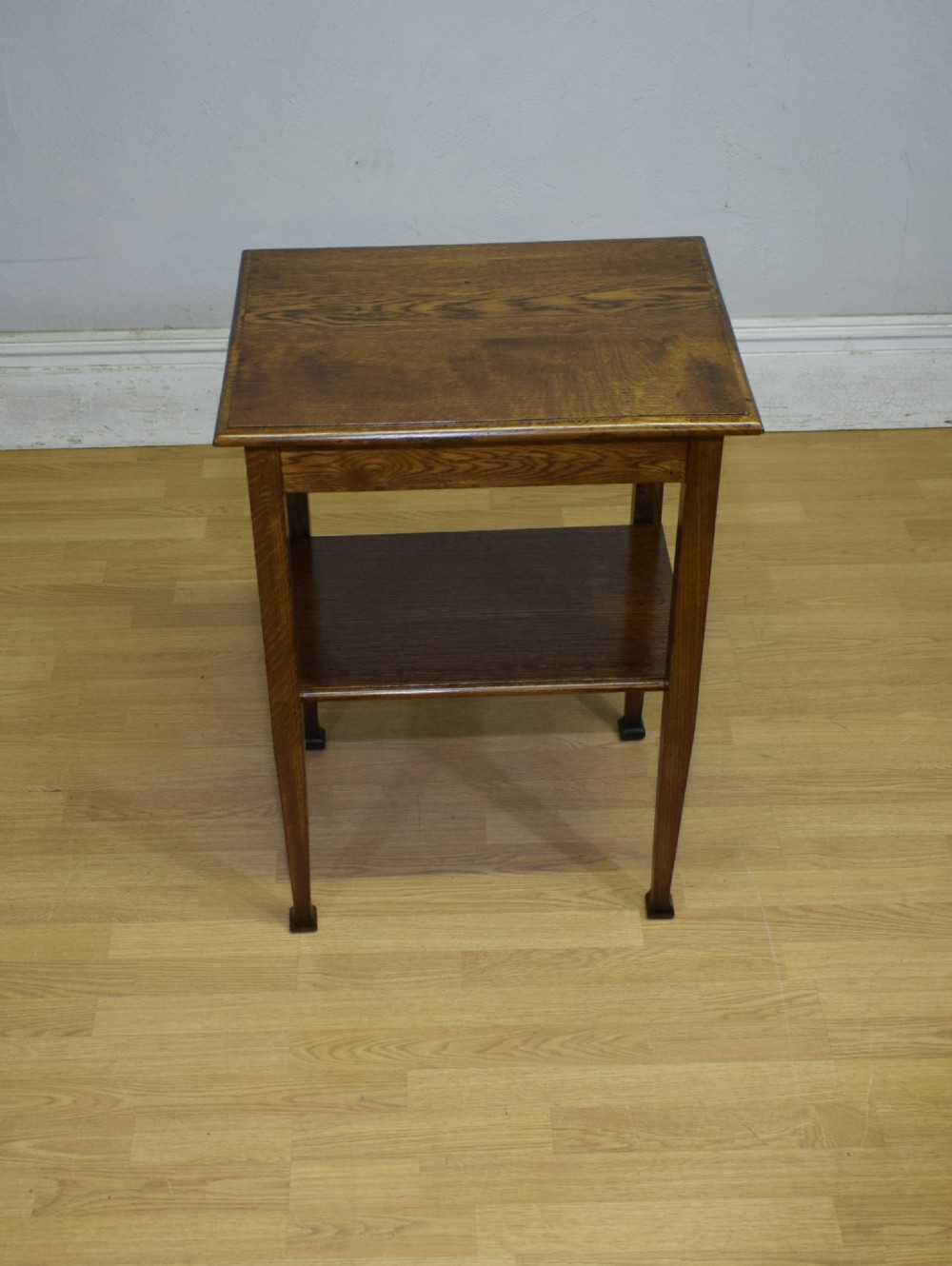Oak Arts & Crafts Occasional Table View II