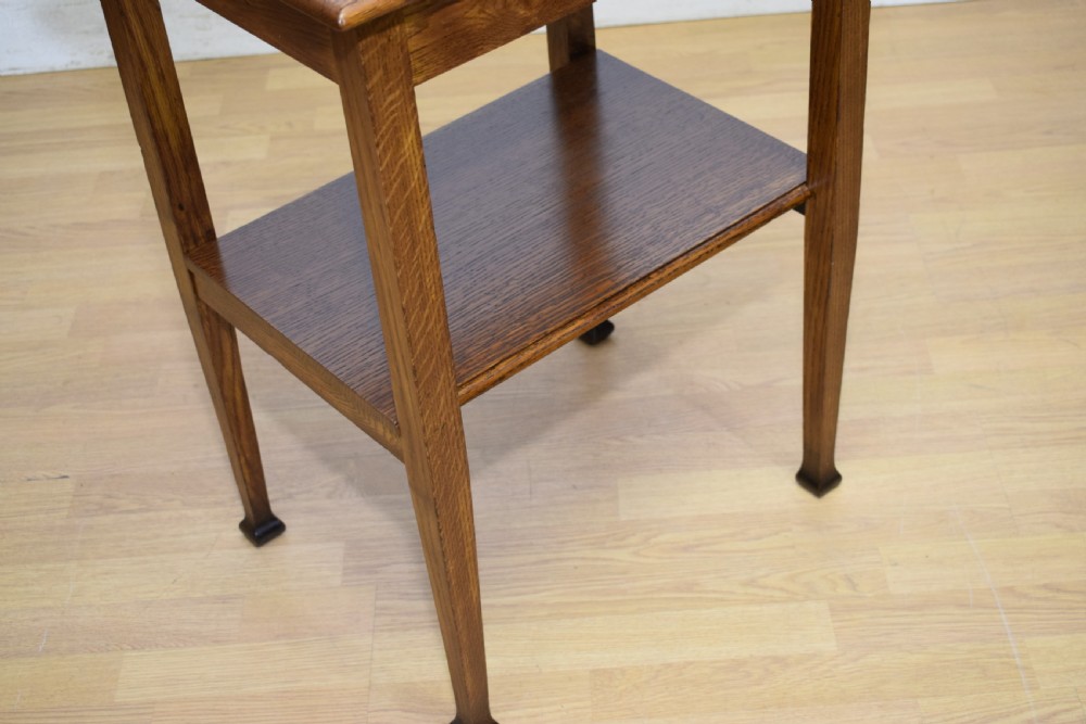 Oak Arts & Crafts Occasional Table View V