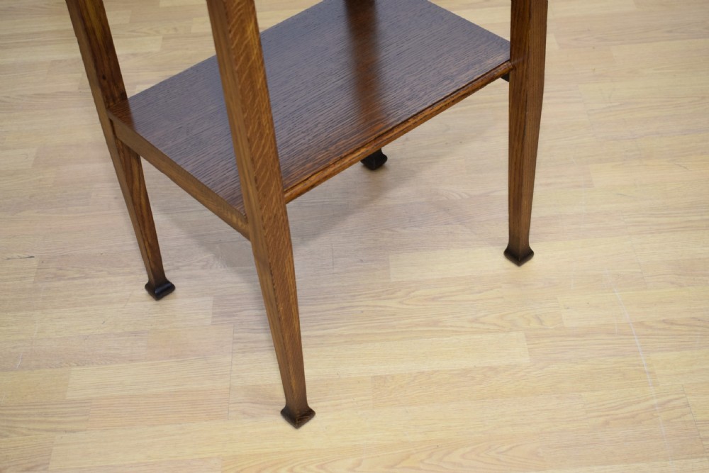 Oak Arts & Crafts Occasional Table View VI
