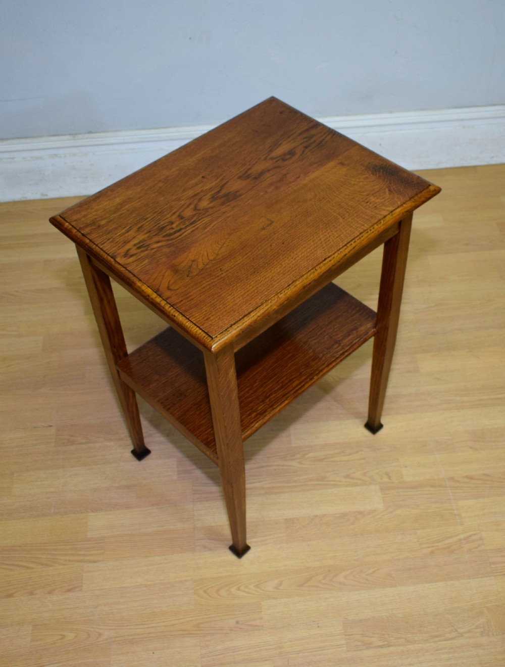 Oak Arts & Crafts Occasional Table View IX