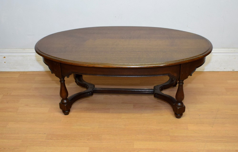 Oak Coffee Table Early 20th Century  View III