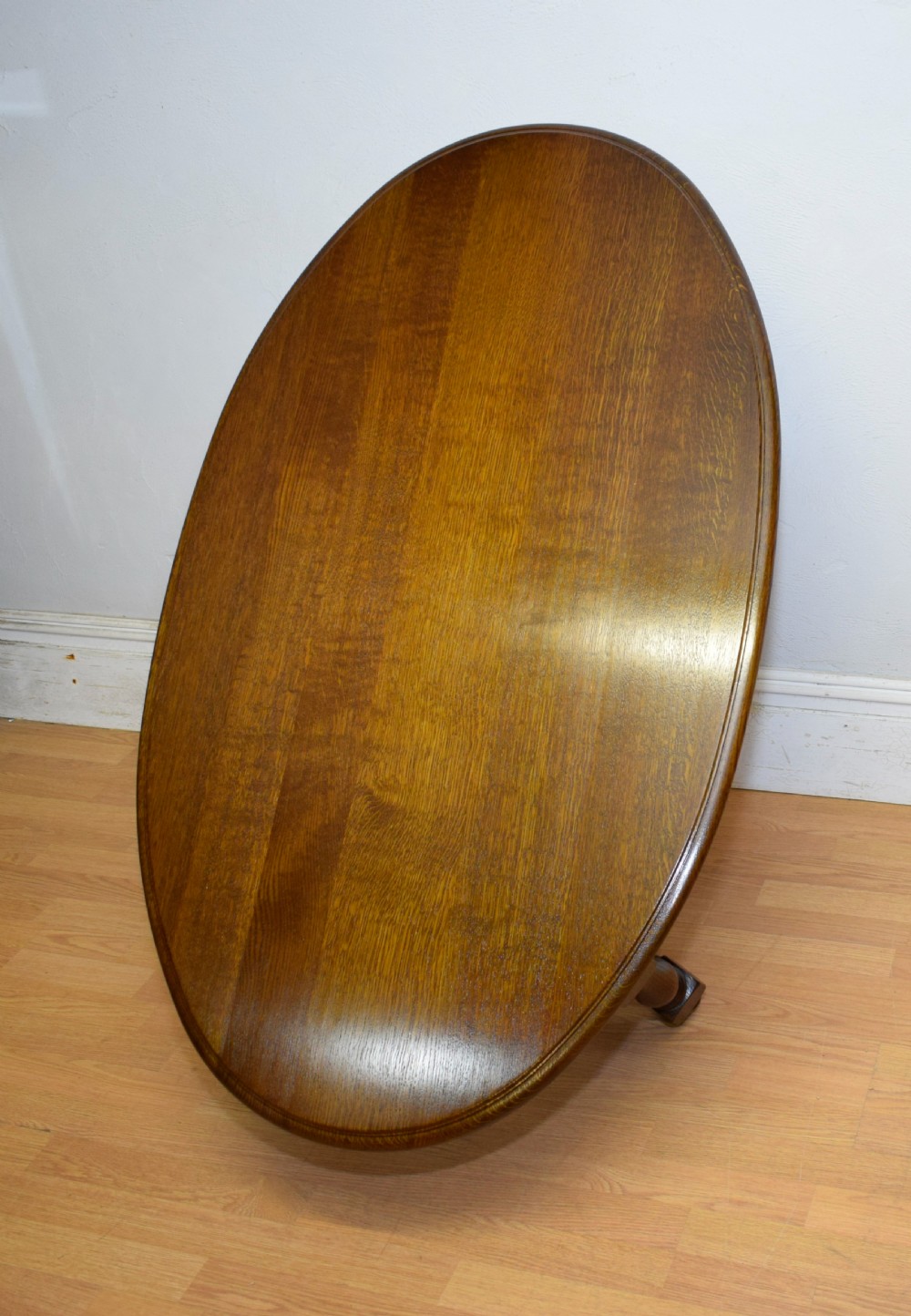 Oak Coffee Table Early 20th Century  View IV