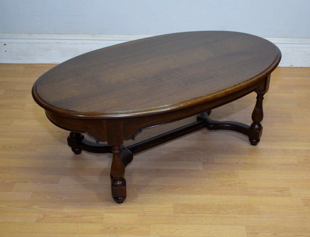 Oak Coffee Table Early 20th Century  View VIII