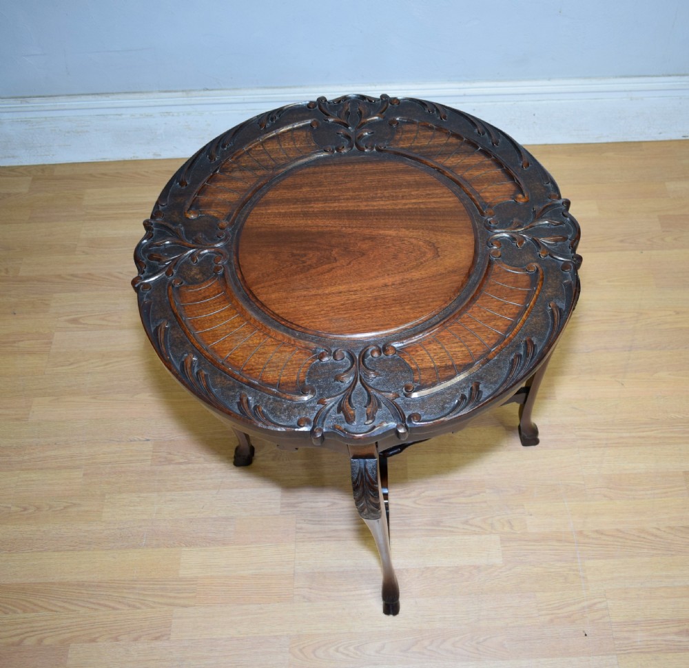 Victorian Center Table /  Jardiniere Table View II