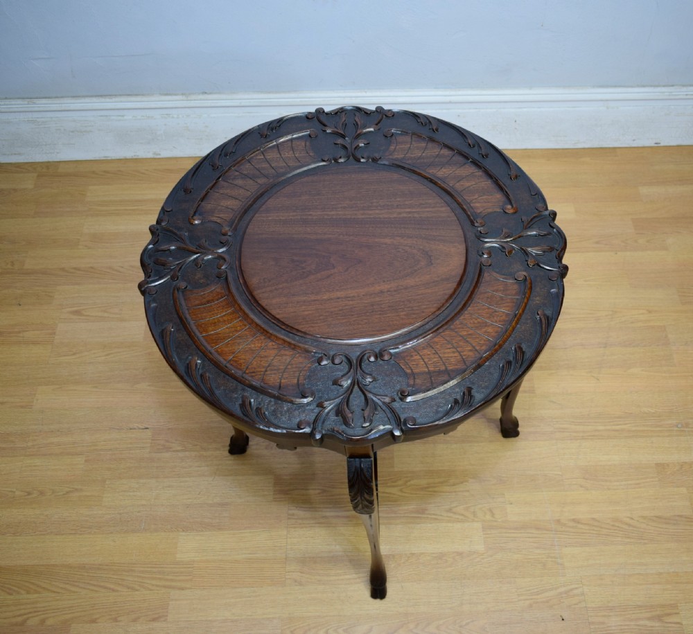 Victorian Center Table /  Jardiniere Table View III