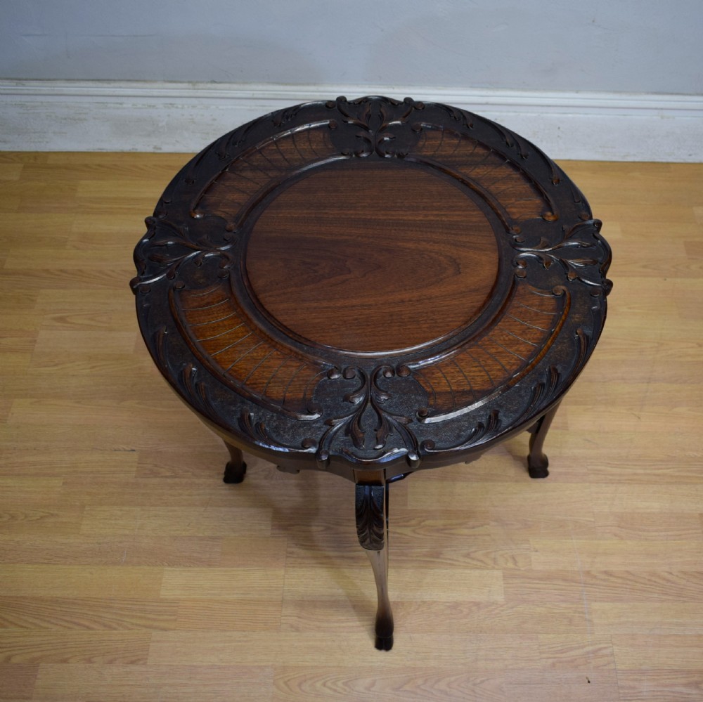 Victorian Center Table /  Jardiniere Table View IV