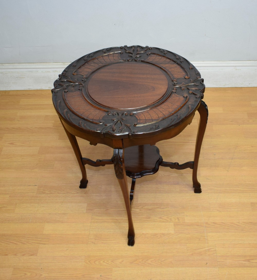 Victorian Center Table /  Jardiniere Table View VI