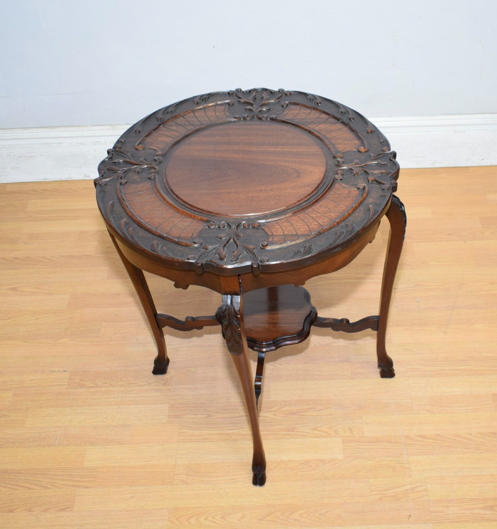 Victorian Center Table /  Jardiniere Table View VIII