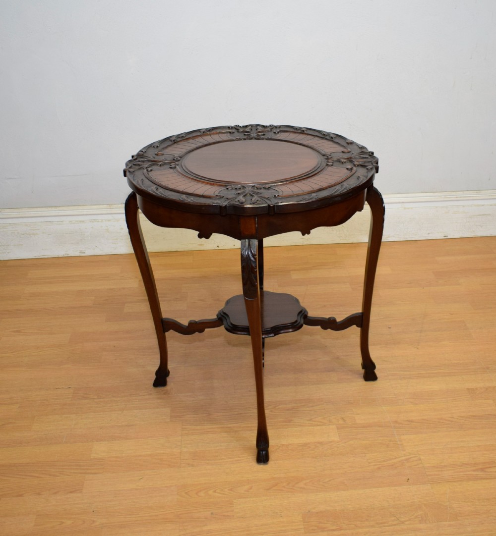 Victorian Center Table /  Jardiniere Table View X