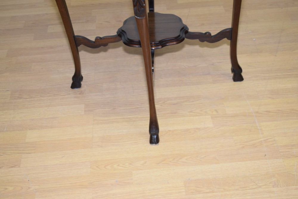 Victorian Center Table /  Jardiniere Table View XII