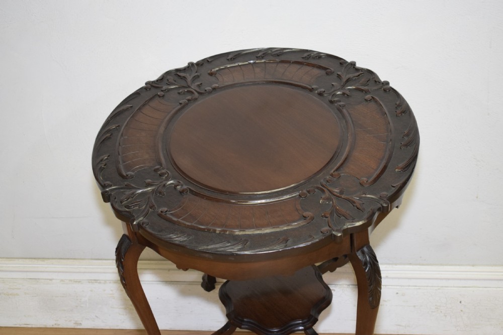 Victorian Center Table /  Jardiniere Table View XIII