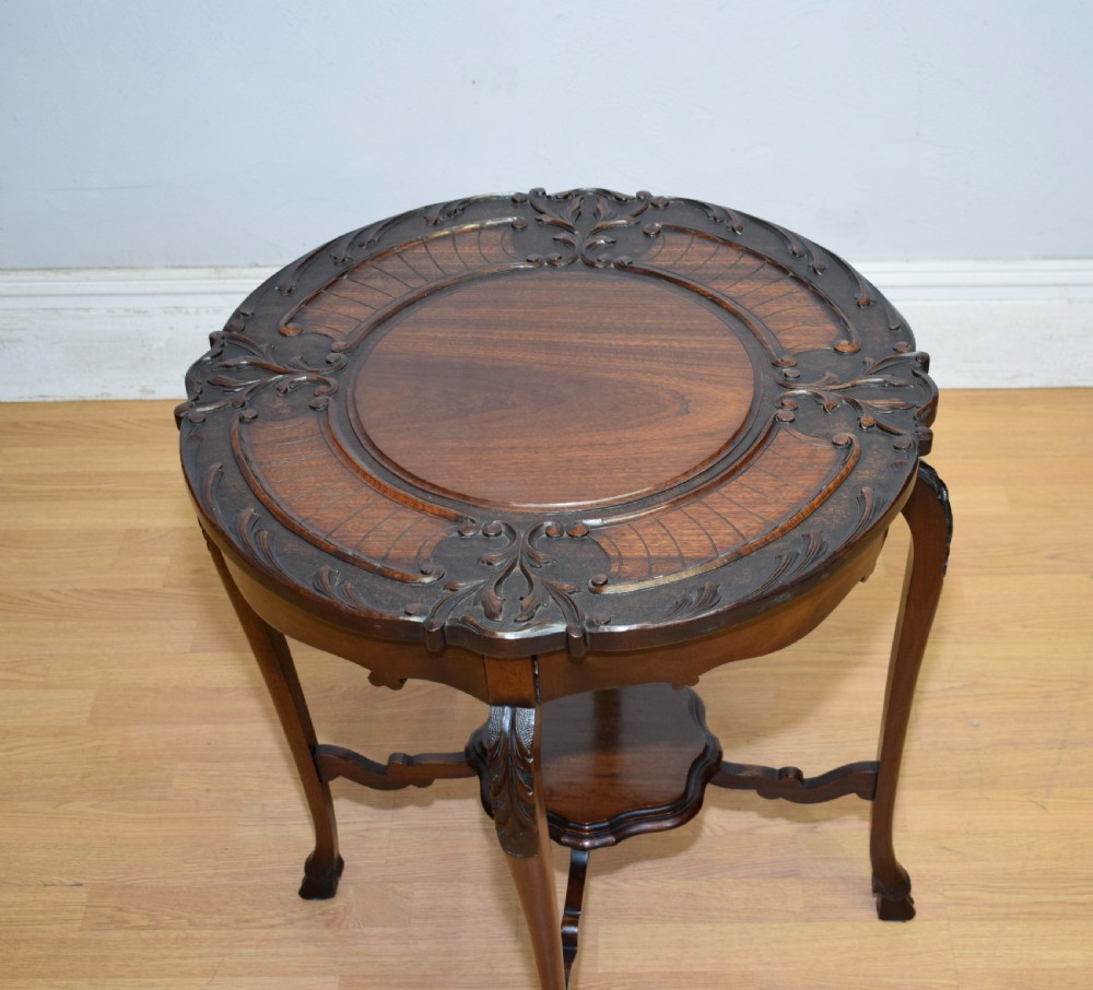 Victorian Center Table /  Jardiniere Table View XIV