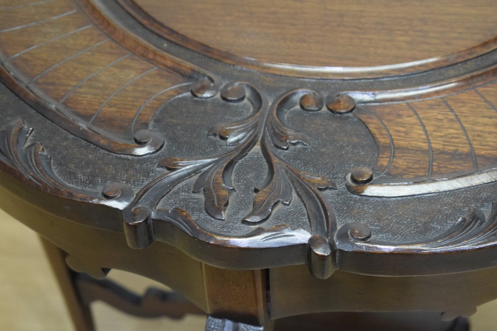 Victorian Center Table /  Jardiniere Table View XVI