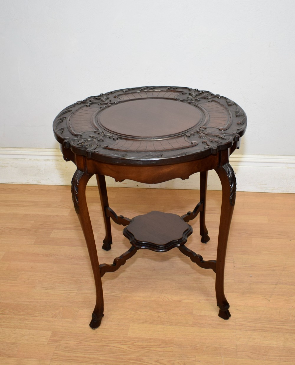 Victorian Center Table /  Jardiniere Table View XVII