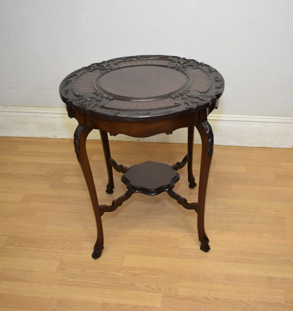 Victorian Center Table /  Jardiniere Table