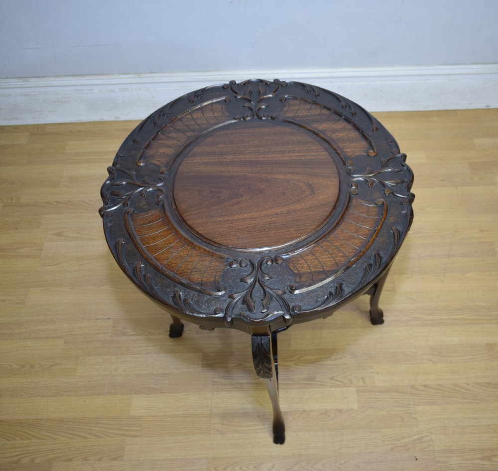 Victorian Center Table /  Jardiniere Table View XXI