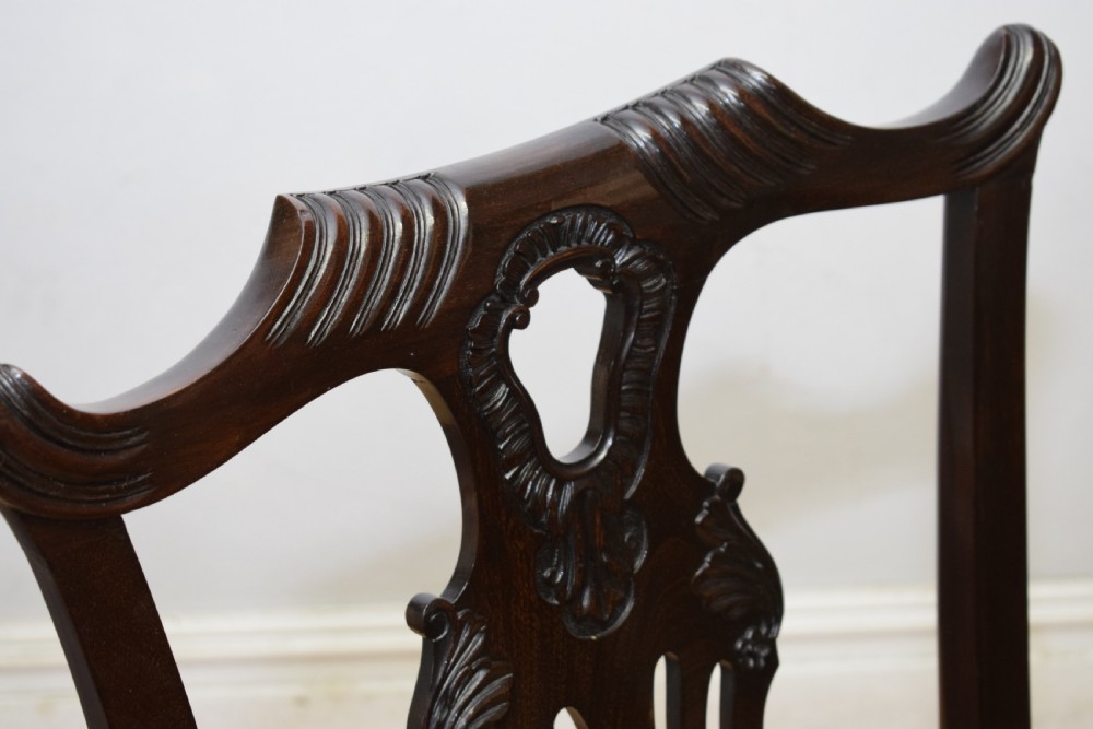 Chippendale Side Chair View V