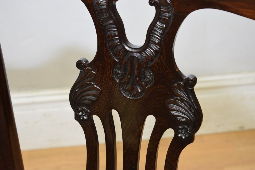 Chippendale Side Chair View XII