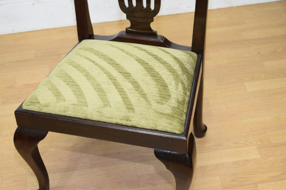 Chippendale Side Chair View XIII