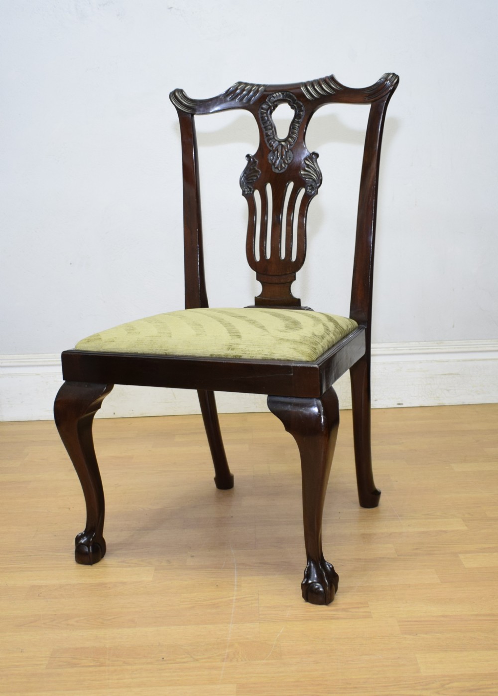Chippendale Side Chair View XV