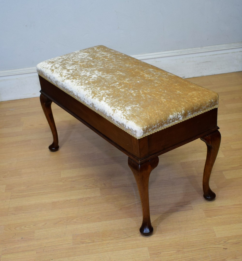 Antique Duet Stool