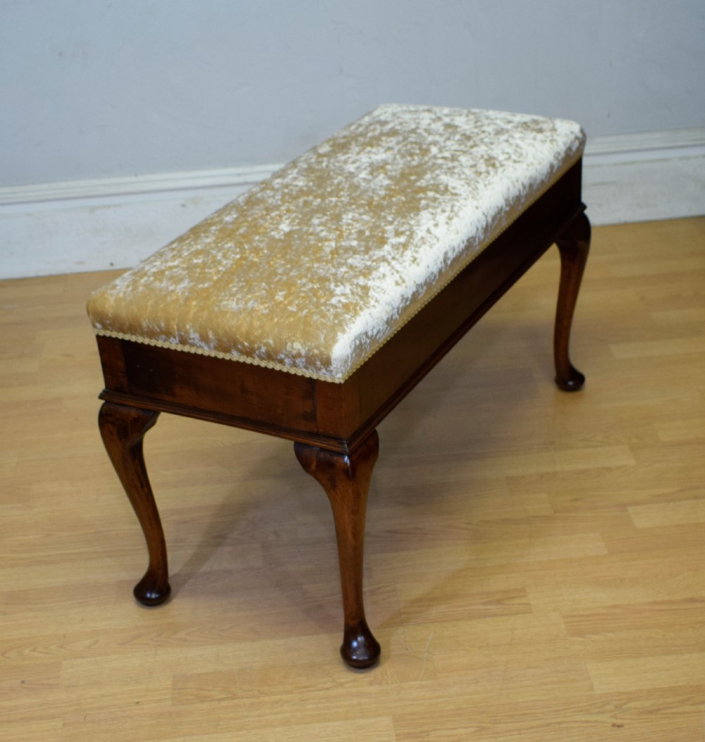 Antique Duet Stool View II