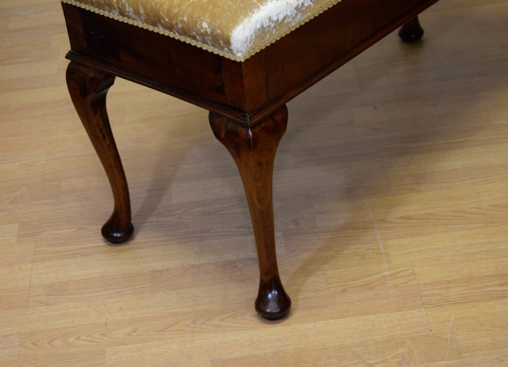 Antique Duet Stool View III
