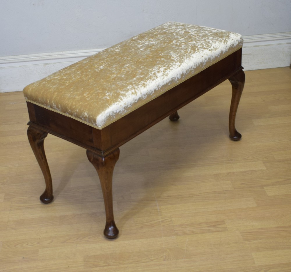 Antique Duet Stool View IV