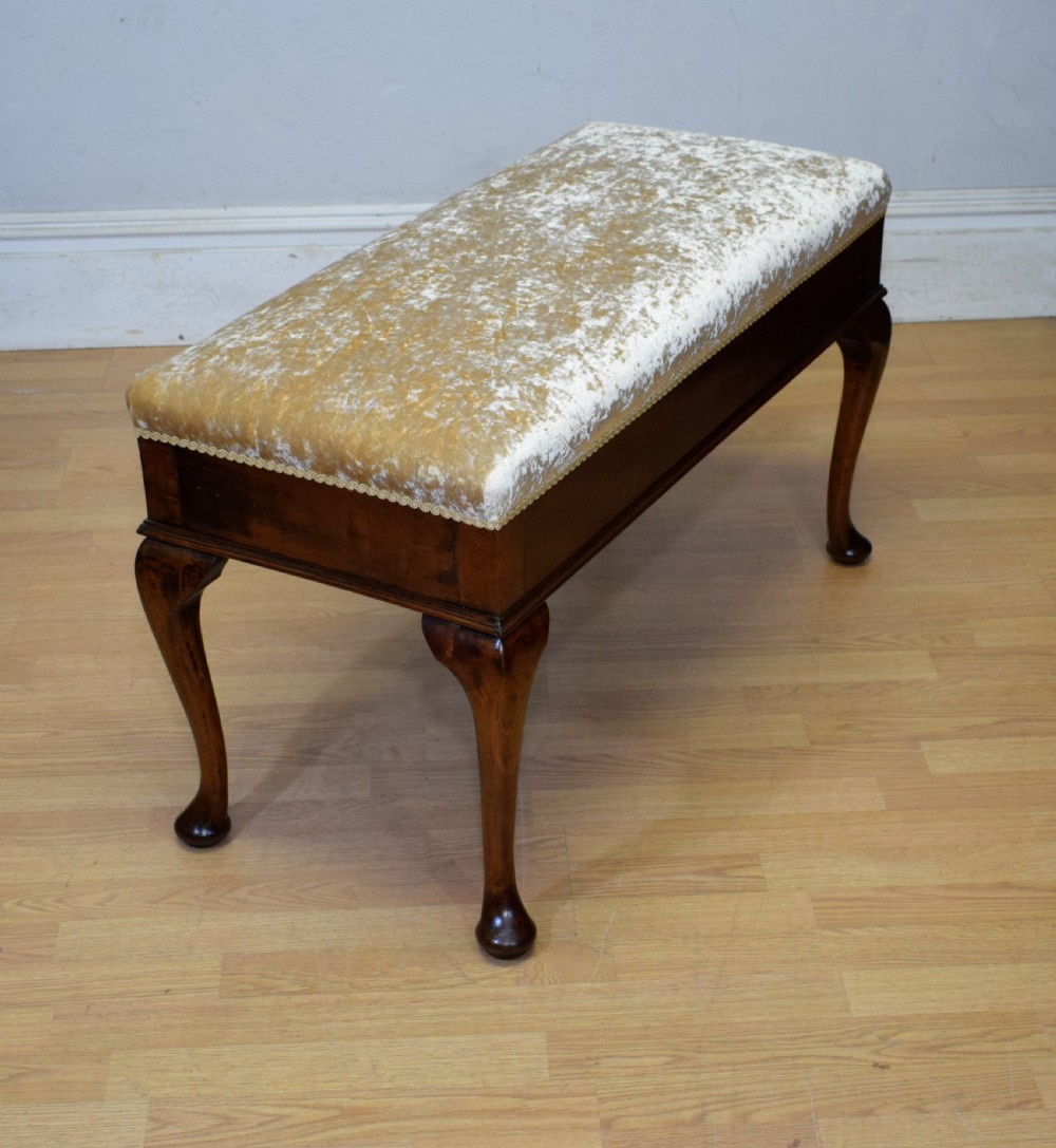 Antique Duet Stool View VI
