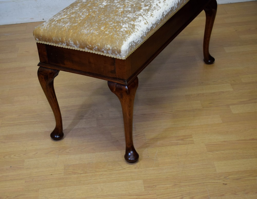 Antique Duet Stool View VII