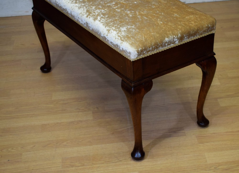 Antique Duet Stool View IX