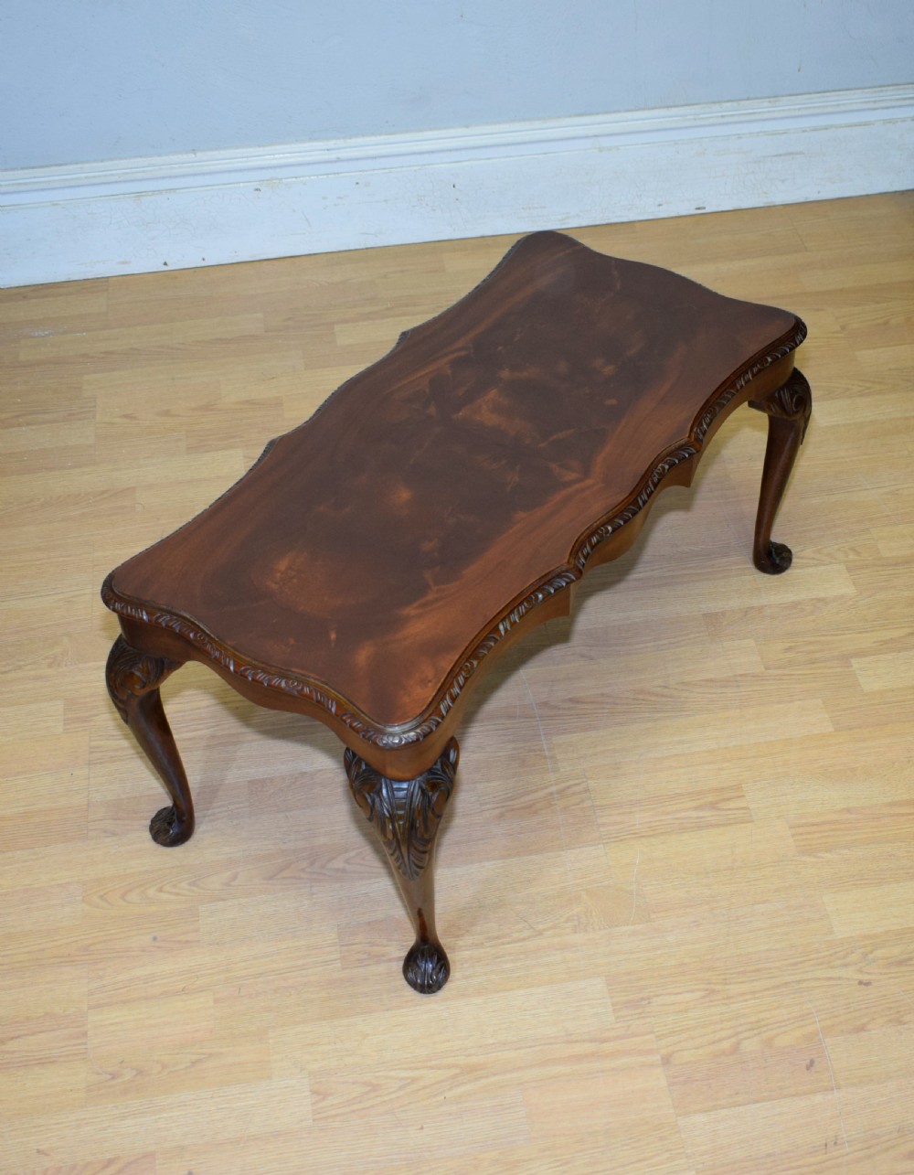 Mahogany Coffee Table Early 20th Century 