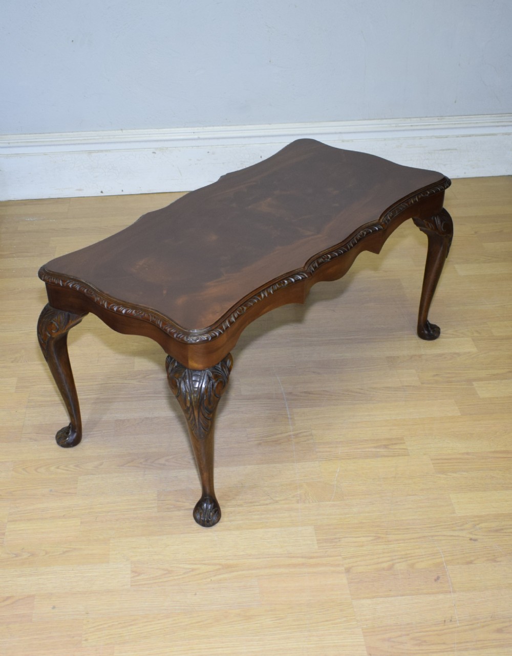 Mahogany Coffee Table Early 20th Century  View VIII