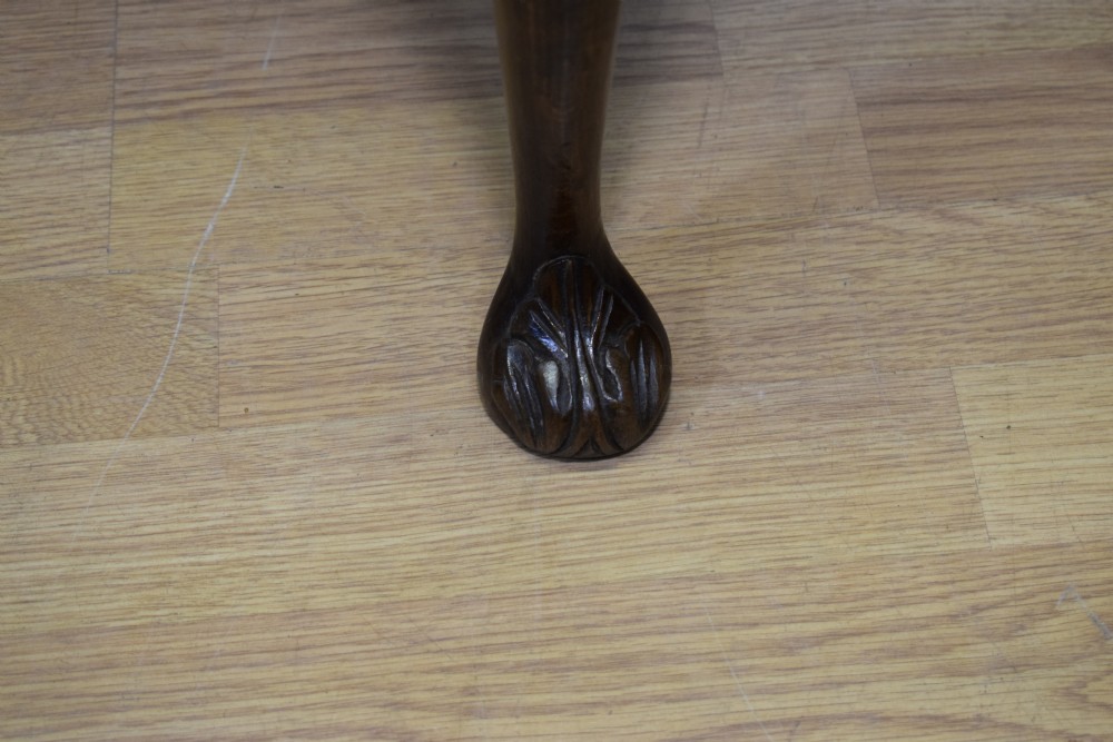 Mahogany Coffee Table Early 20th Century  View XII