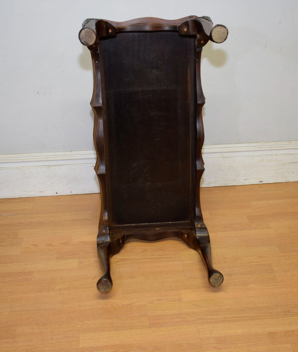 Mahogany Coffee Table Early 20th Century  View XIV