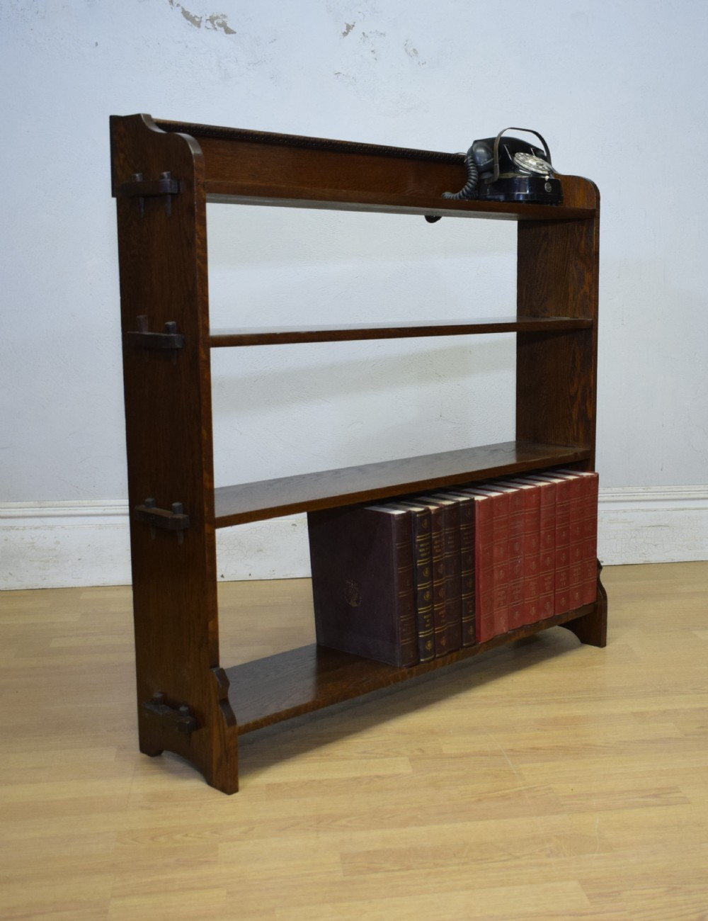 Arts & Crafts Oak Bookcase