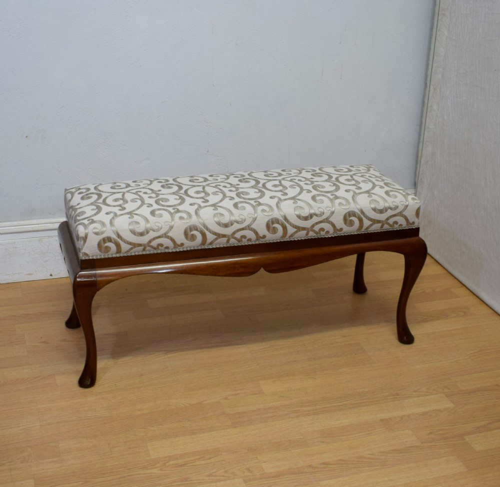 Early 20th Century Duet Piano Stool View VI